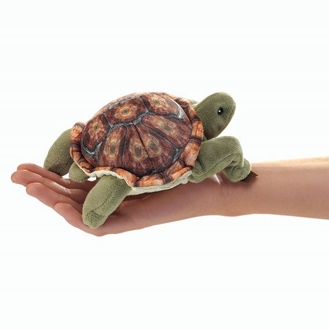 Tortoise Finger Puppet - JKA Toys
