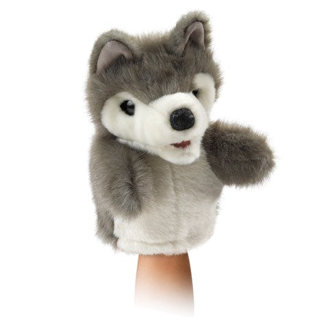 Little Wolf Puppet - JKA Toys