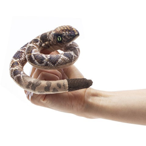Rattlesnake Finger Puppet - JKA Toys
