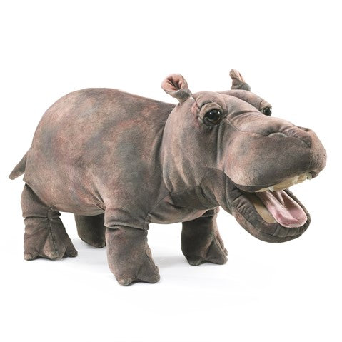 Baby Hippo Puppet - JKA Toys