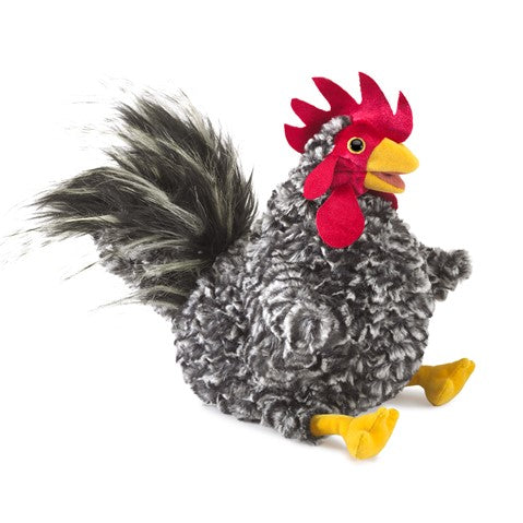 Barred Rock Rooster Puppet - JKA Toys