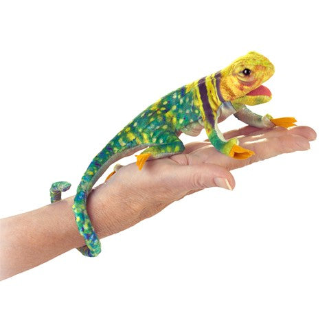 Collared Lizard Finger Puppet - JKA Toys
