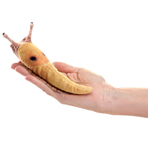 Banana Slug Finger Puppet - JKA Toys