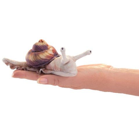 Mini Snail Finger Puppet - JKA Toys