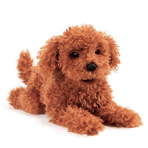 Toy Poodle Puppy - JKA Toys