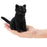 Black Cat Finger Puppet - JKA Toys