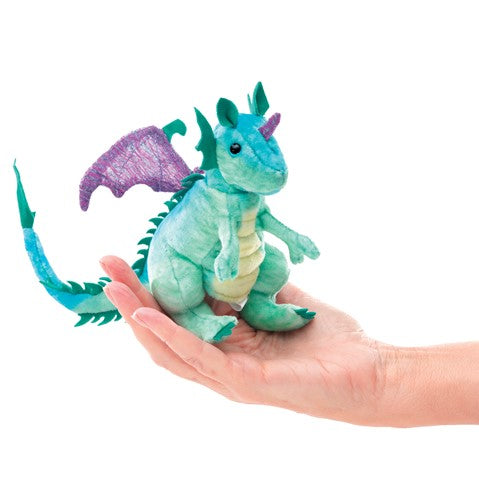Mini Dragon Finger Puppet - JKA Toys