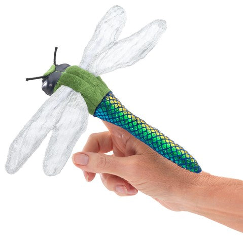 Dragonfly Finger Puppet - JKA Toys