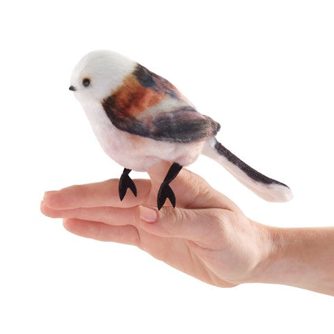 Mini Long-Tailed Tit Finger Puppet - JKA Toys