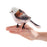 Mini Long-Tailed Tit Finger Puppet - JKA Toys
