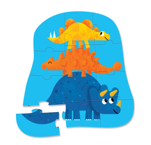 12 Piece Dino Friends Puzzle - JKA Toys