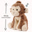Cozys Monkey Plush