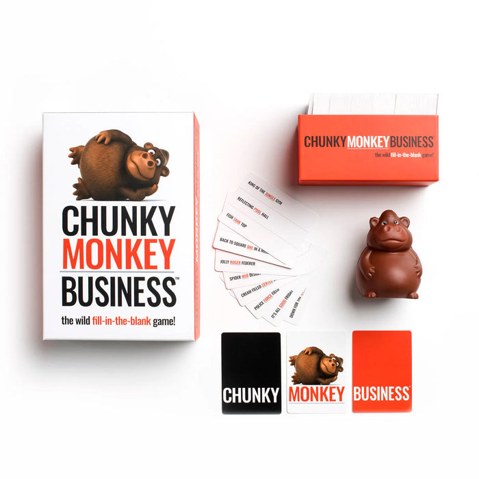 Chunky Monkey Business - JKA Toys