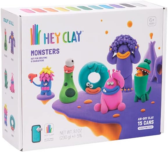 Hey Clay Monsters - JKA Toys
