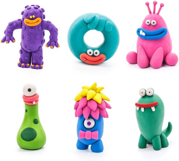 Hey Clay Monsters - JKA Toys