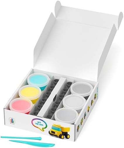 Hey Clay Motors - Construction Vehicles - JKA Toys