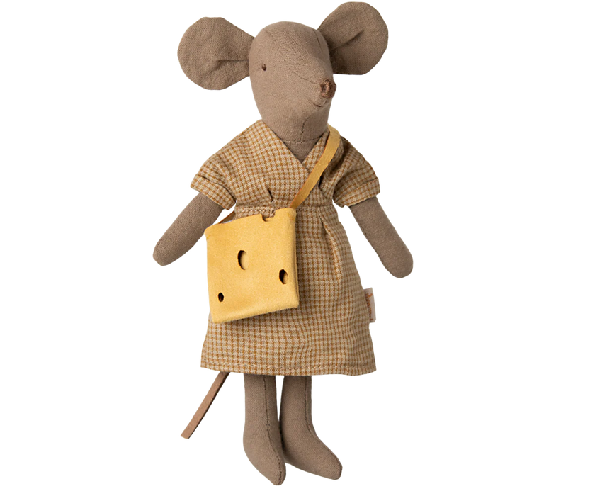 Maileg Mum Mouse - Light Brown - JKA Toys