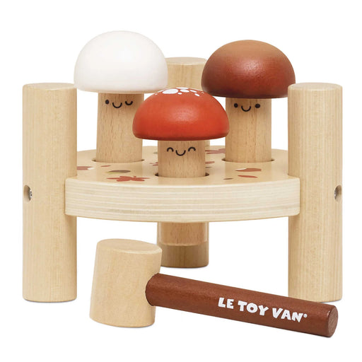 Woodland Mushroom Hammer Game - JKA Toys