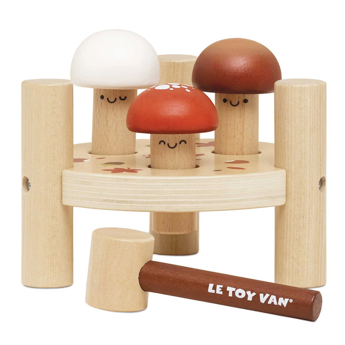 Woodland Mushroom Hammer Game - JKA Toys