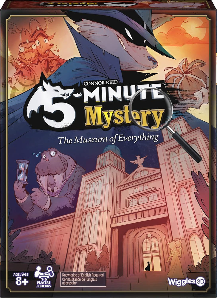 5-Minute Mystery - JKA Toys