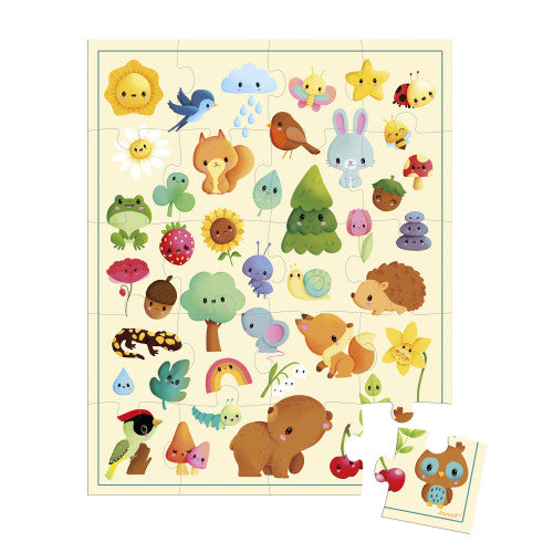 20 Piece Nature Picture Puzzle - JKA Toys