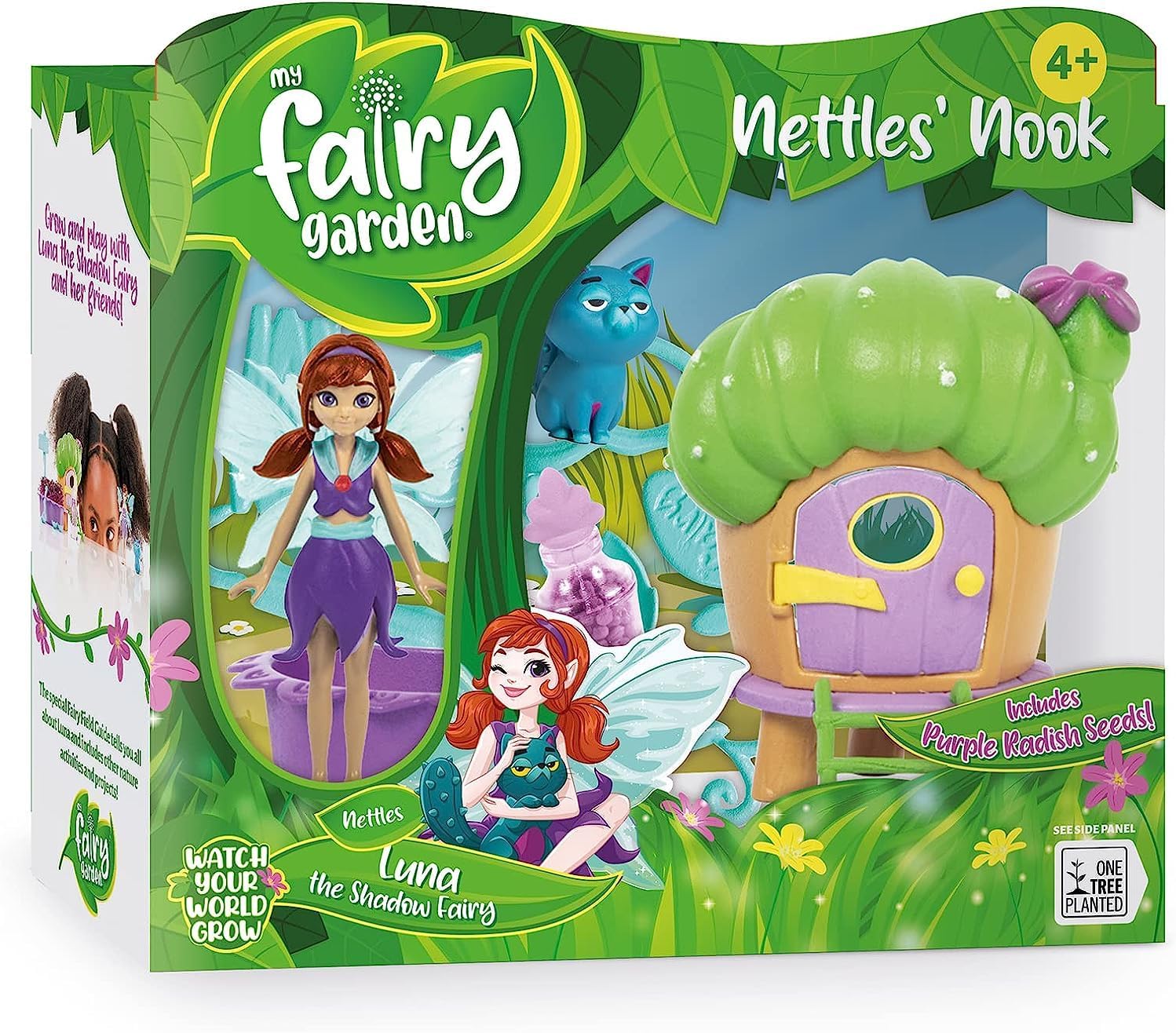 my fairy garden seeds My Fairy Garden: Nettles' Nook — JKA Toys
