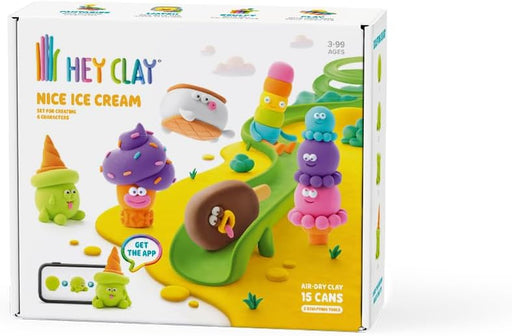 Hey Clay Nice Ice Cream - JKA Toys