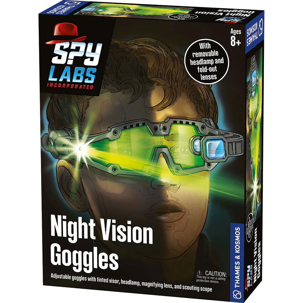 Spy Labs: Night Vision Goggles - JKA Toys
