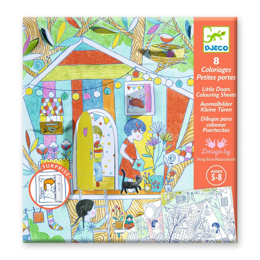 Nina’s Play Tents Coloring Sheets - JKA Toys