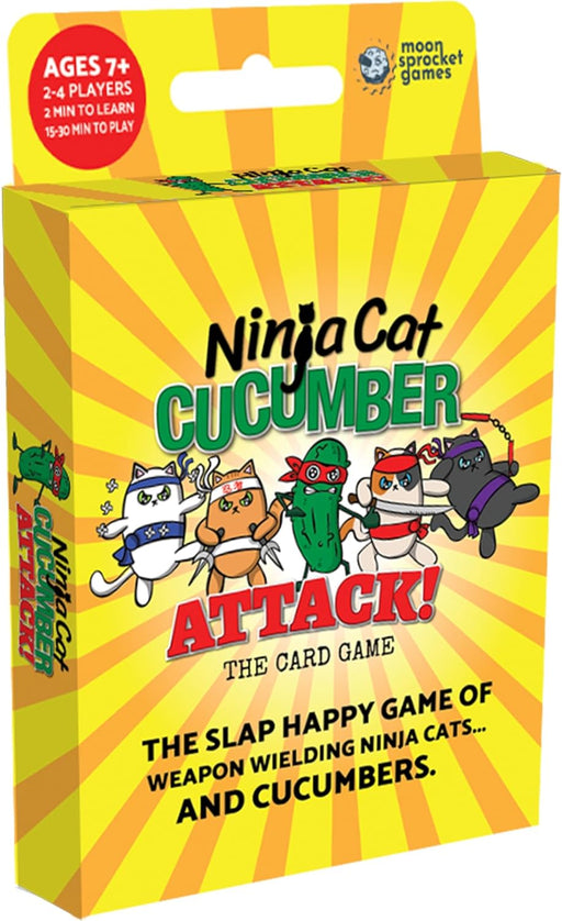 Ninja Cat Cucumber Attack! - JKA Toys