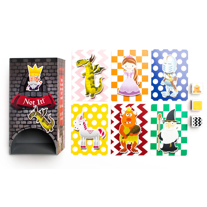 Not It! CastleLand Edition - JKA Toys