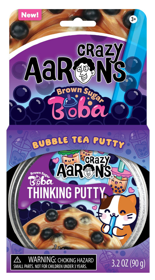 Brown Sugar Boba Thinking Putty - JKA Toys