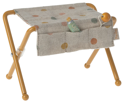 Maileg Nursery Table, Baby Mouse - Ocher - JKA Toys