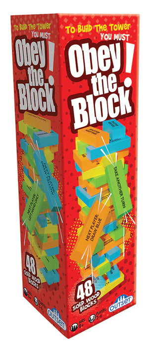 Obey the Block! - JKA Toys