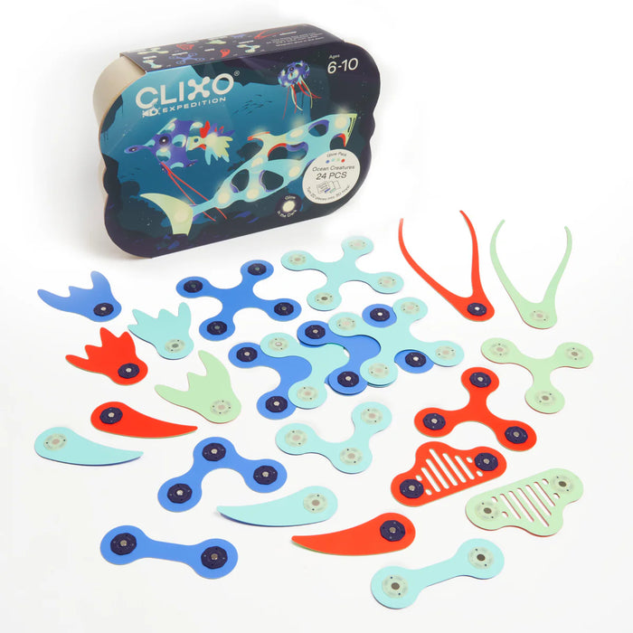 Clixo Ocean Creatures - JKA Toys