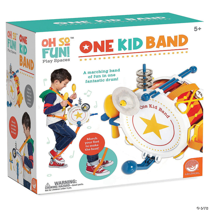 Oh So Fun! One Kid Band! - JKA Toys