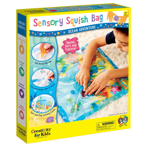 Ocean Adventure Sensory Squish Bag - JKA Toys