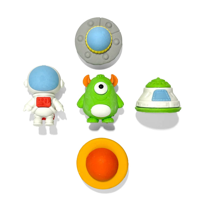 Outta This World Scented Erasers Set - JKA Toys