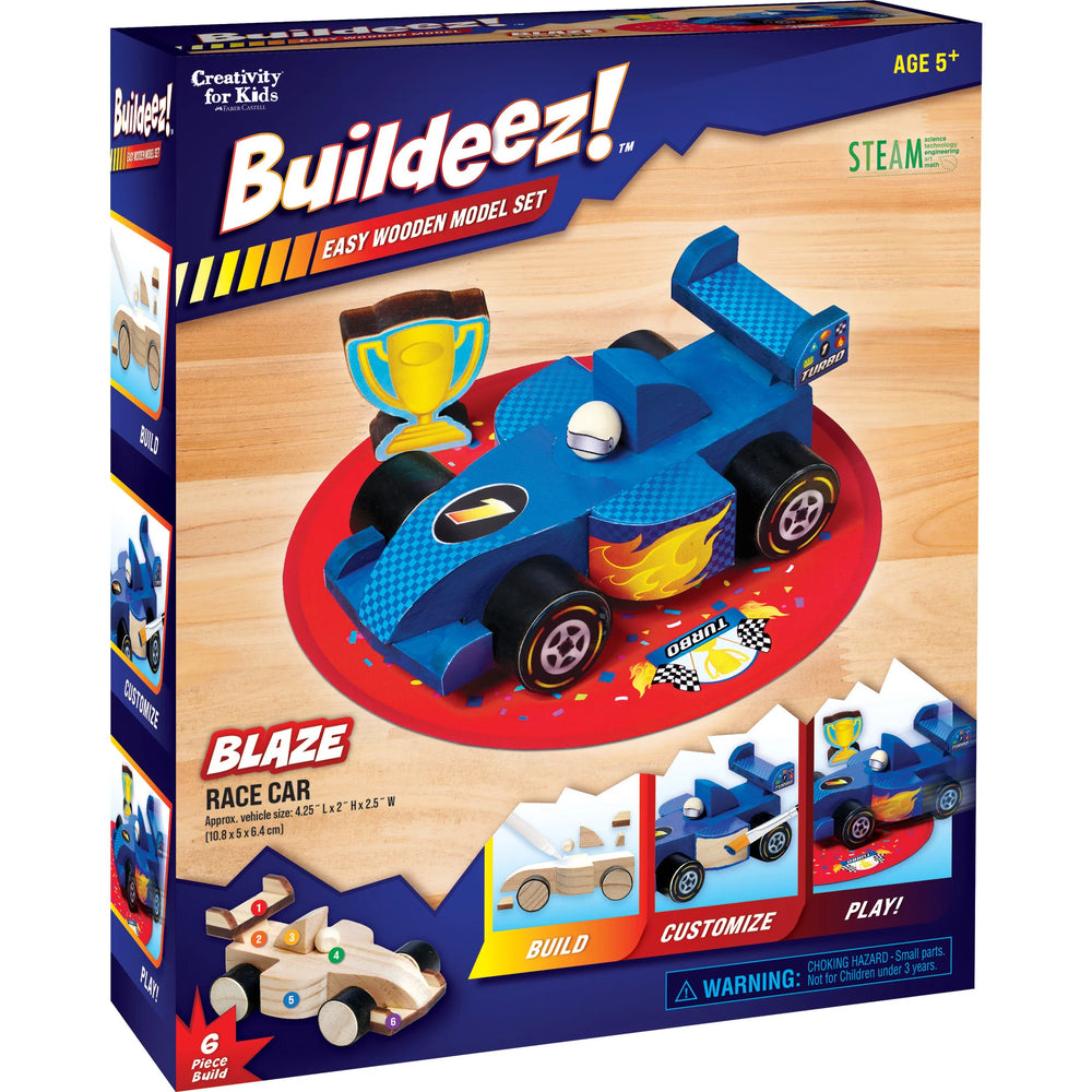 Buildeez! Race Car - JKA Toys