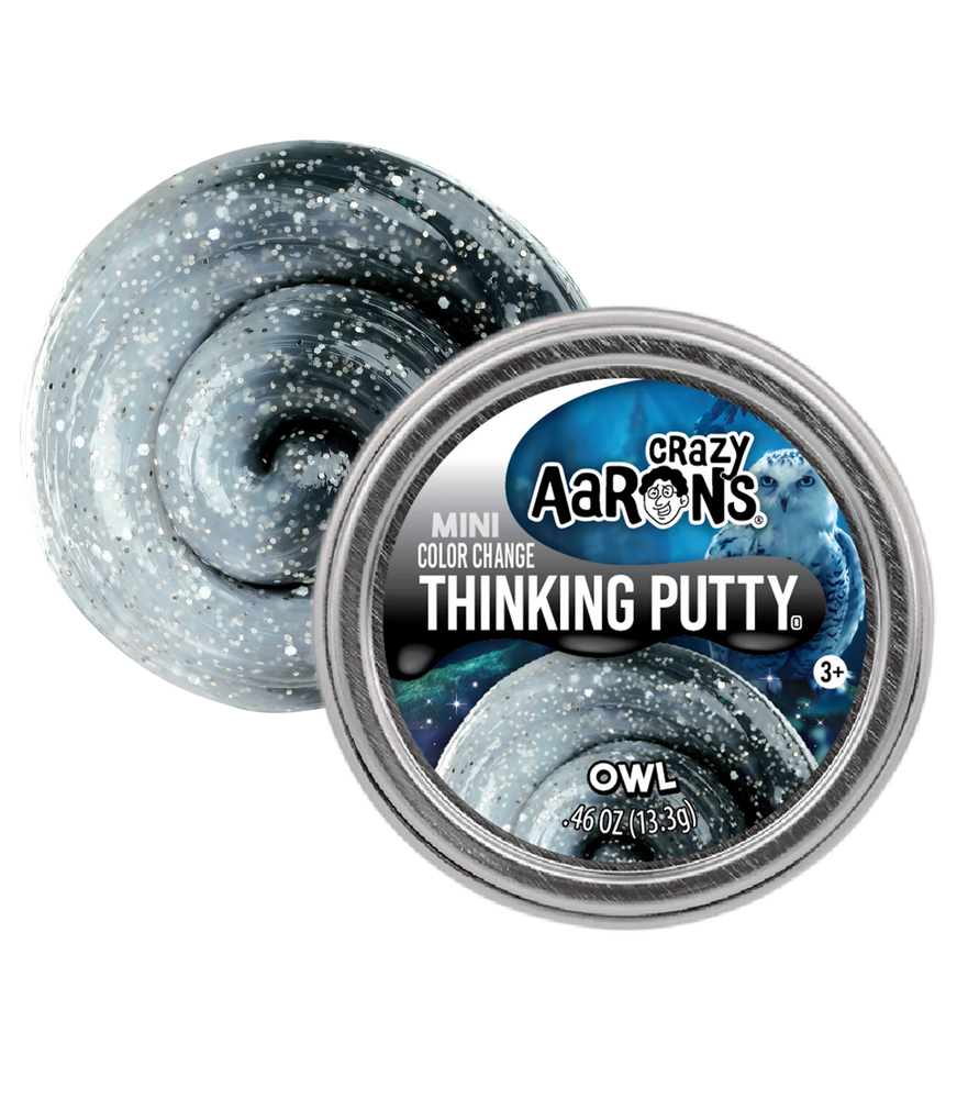 Owl Mini Thinking Putty - JKA Toys