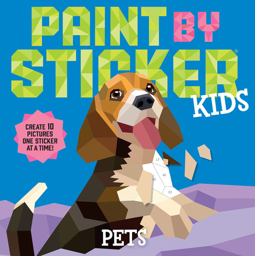 Paint By Sticker Kids: Pets - JKA Toys