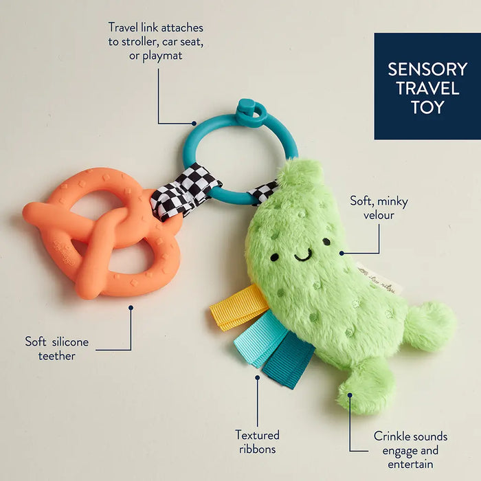Itzy Pal - Parker the Pickle - JKA Toys