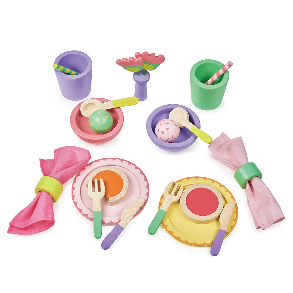 Party Time Lunch Set - JKA Toys