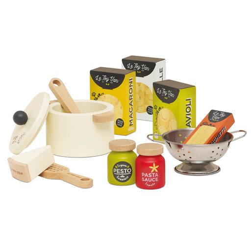 Organic Pasta Set - JKA Toys