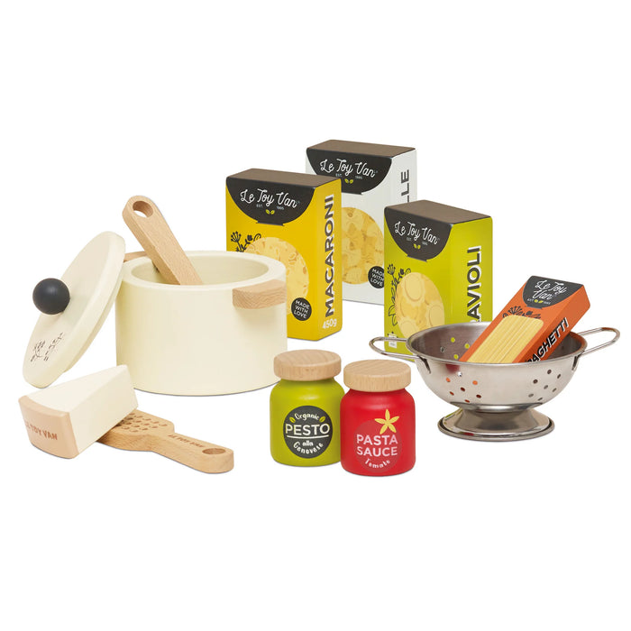 Organic Pasta Set - JKA Toys