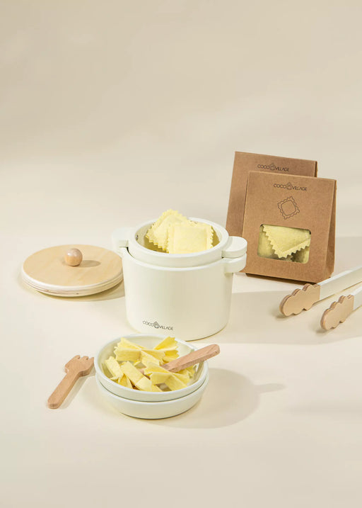 Wooden Pasta Playset - JKA Toys