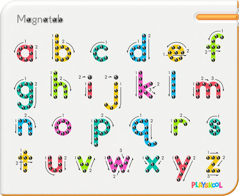 Magnatab a to z Lowercase