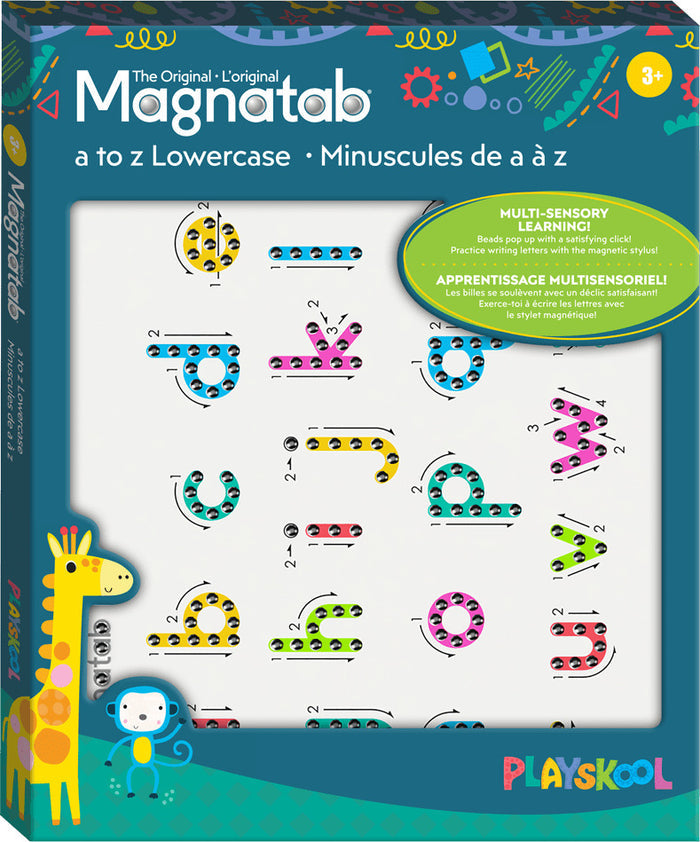 Magnatab a to z Lowercase
