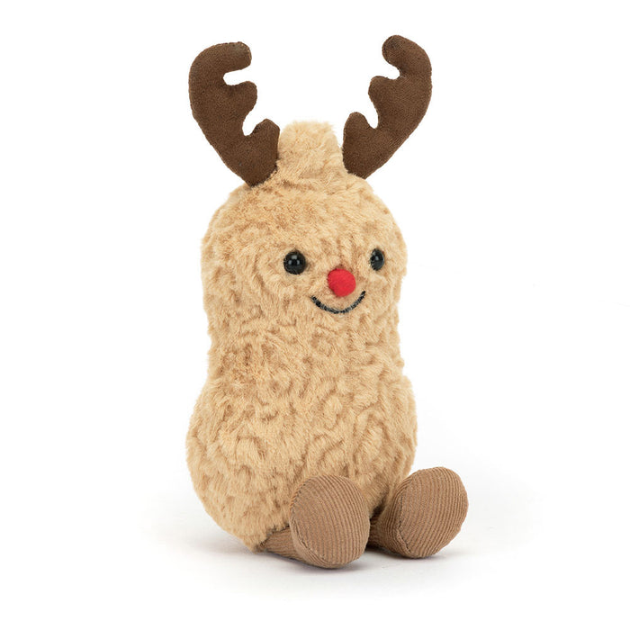 Amuseable Peanut Reindeer - JKA Toys