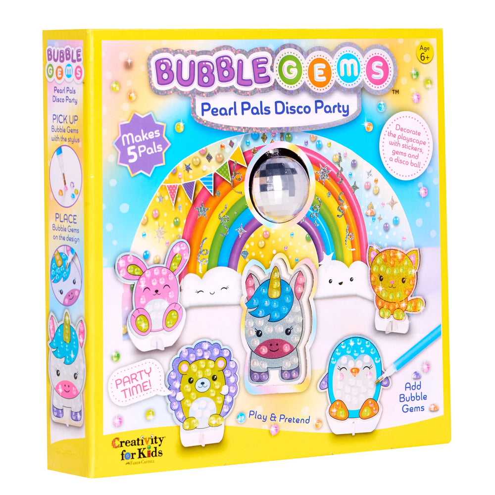 Bubble Gems Pearl Pals Disco Party - JKA Toys